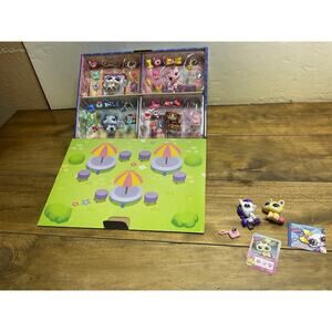 Littlest Pet Shop- Sweet & Stylish Bundle Set - Series 4 - Gen 7 Multicolor